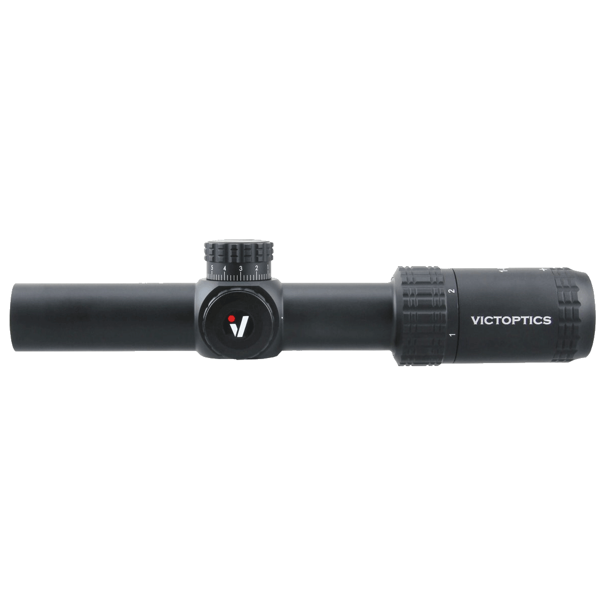 Budget LPVO Rifle Scope VICTOPTICS S6 1-6X24